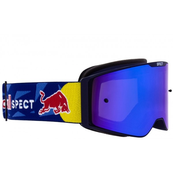 Red Bull Μάσκα Spect Torp-001 μπλέ ματ/ μπλέ καθρέπτης Ζελατινες / Ανταλλακτικα